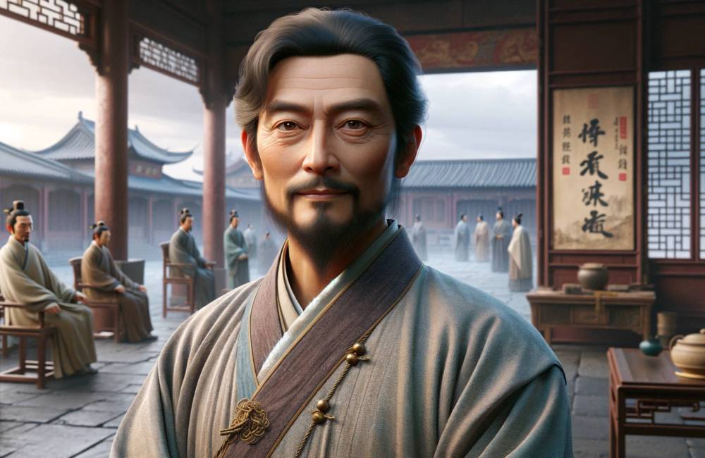 homme chinois, vertus confucéennes